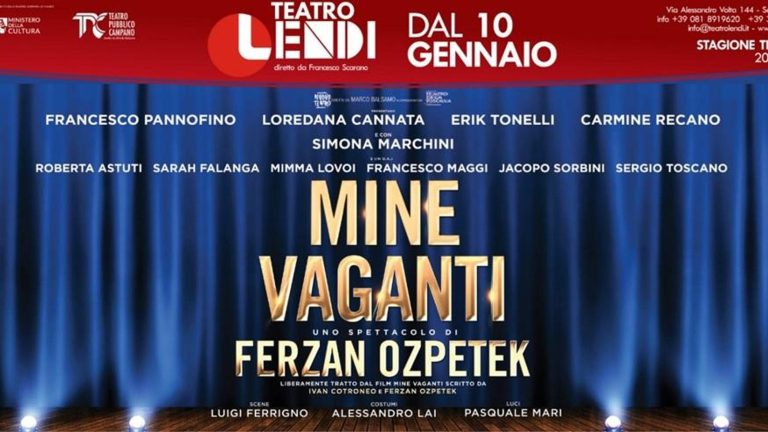 Al Teatro Lendi arriva “Mine Vaganti” di Ferzan Özpetek