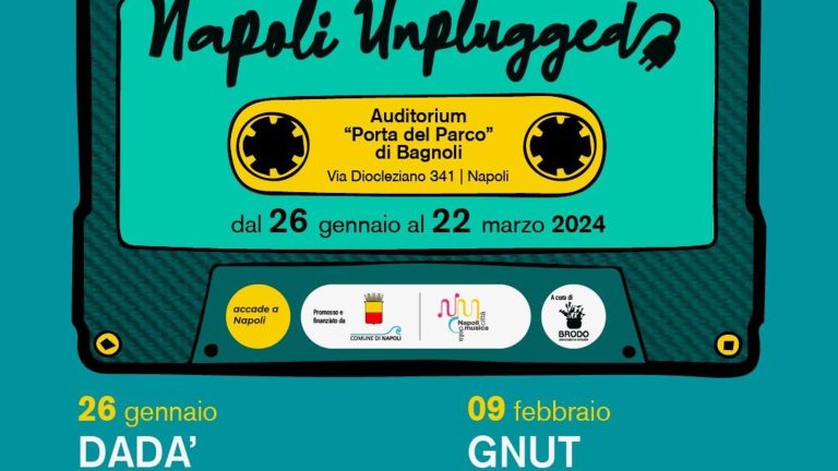 Bagnoli, ecco “Napoli Unplugged”: 4 concerti di talenti partenopei