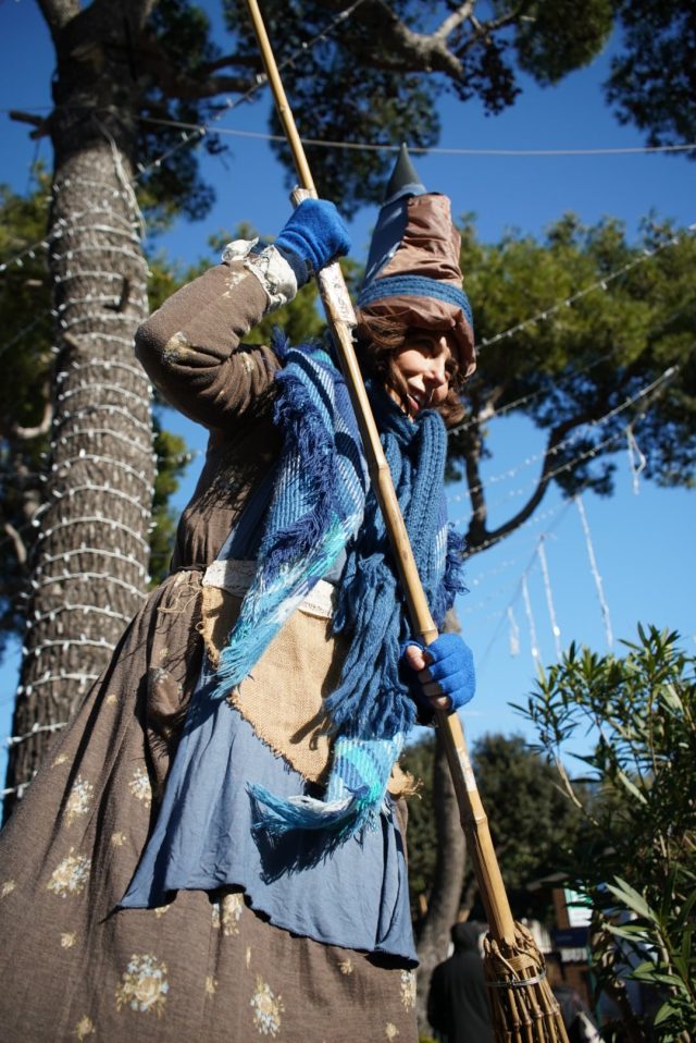 Festa della Befana 2024 all’Edenlandia: dolci, artisti sui Trampoli e show di maghi