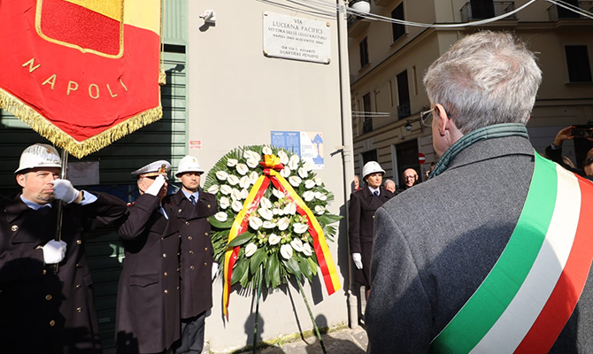 Il sindaco Manfredi per la Giornata della Memoria