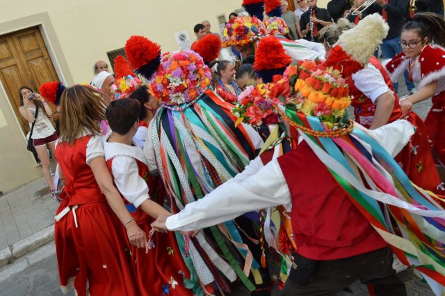 Inizia il Carnevale di Serino con la tradizionale Mascarata Serinese