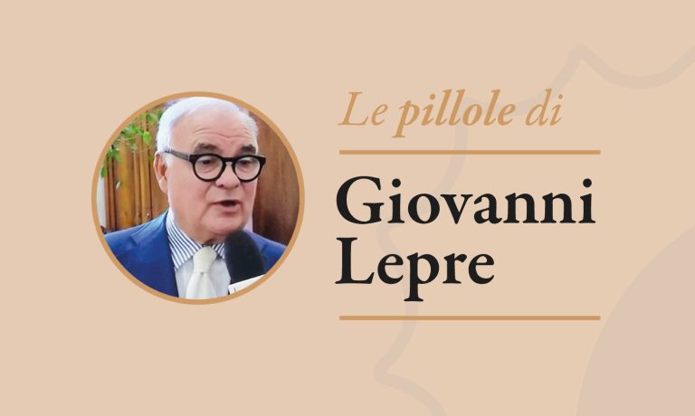 Le Pillole di Gianni Lepre – Un sostegno ai porti del Sud – Bozza nuovo layout