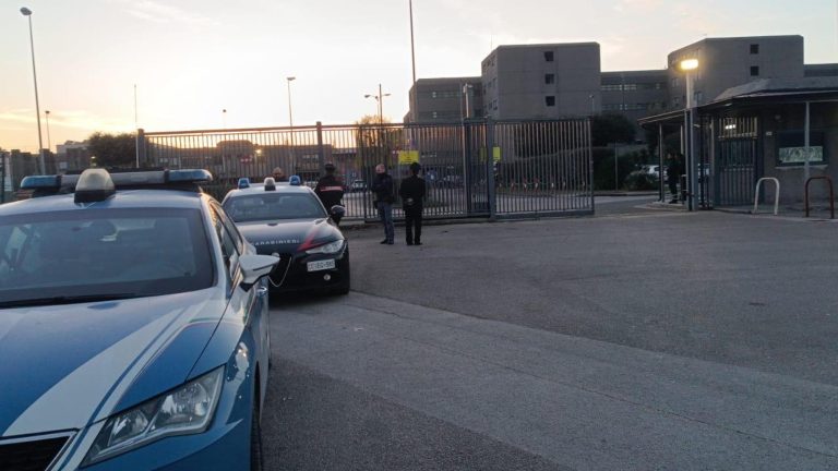 Mancato permesso di visita al fratello in ospedale: disordini nel carcere di Santa Maria Capua Vetere