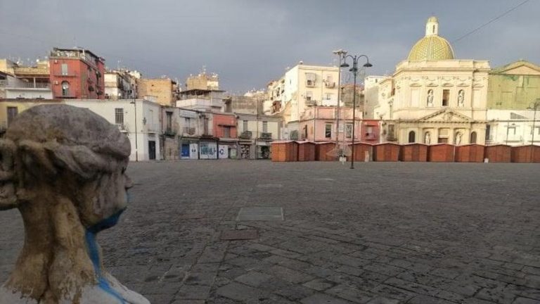 Napoli, l’Epifania in piazza Mercato