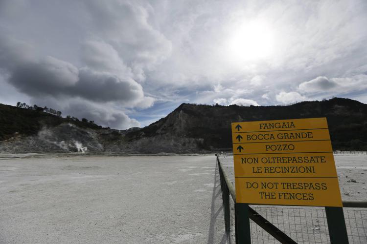 Terremoto Napoli, scossa ai Campi Flegrei: epicentro La Solfatara