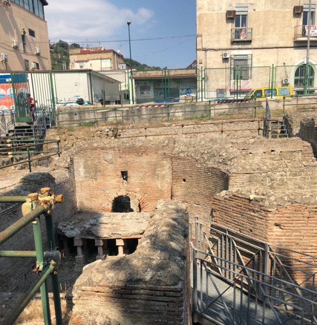 Visite guidate gratuite alle Terme Romane di Via Terracina a Napoli