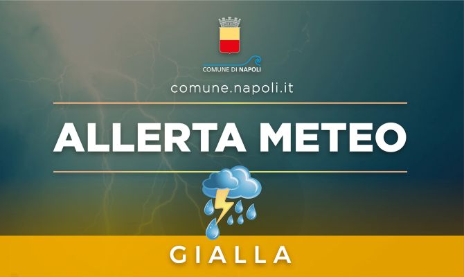 Avviso di allerta meteo per fenomeni meteorologici avversi previsti dalle ore 00:00 e fino alle ore 23:59 di lunedì 12 febbraio 2024