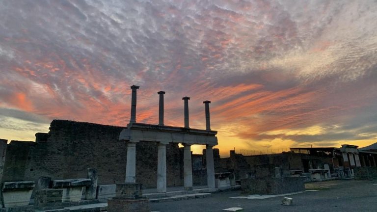 Domeniche gratuite al museo, Pompei e la Reggia di Caserta sul podio