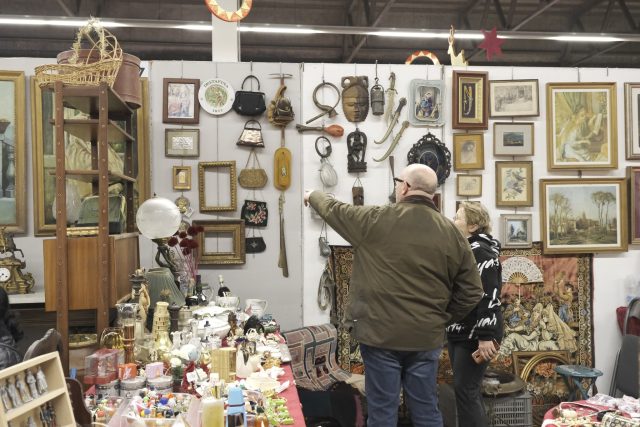 Fiera del Vintage e Salone dell’Antiquariato vicino Caserta: le date del 2024