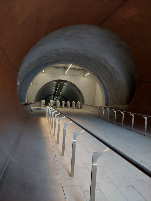 In primavera apre la Nuova Stazione dell’Arte della Metro Linea 7 a Monte Sant’Angelo a Napoli