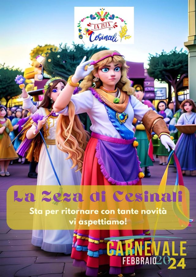 La grande festa della Zeza di Cesinali per il Carnevale 2024 con la sagra delle polpette e del cotechino