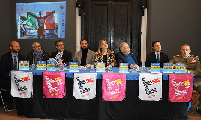 Presentazione della Napoli city Half Marathon