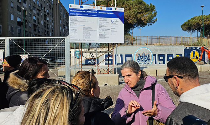 Riqualificazione di Taverna del Ferro