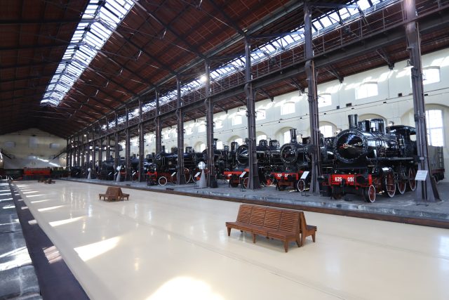 Al Museo Nazionale Ferroviario di Pietrarsa ‘Mandala: Sviluppare Creatività’