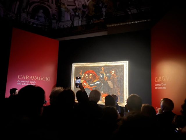 Caravaggio a Napoli: “La presa di Cristo” in mostra all’Archivio Storico del Banco di Napoli