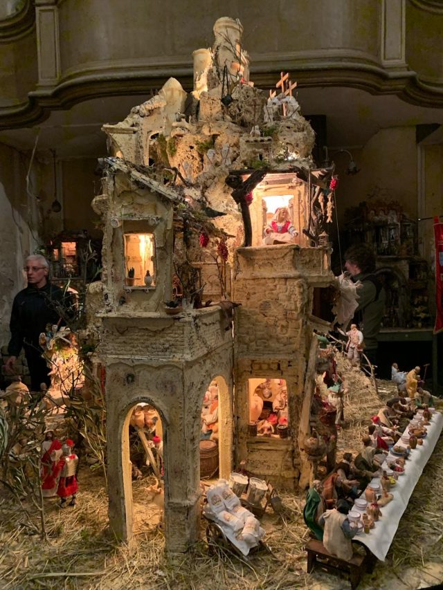 Centro Storico: riapre la Chiesa di San Nicola a Pistaso con il “Presepio di Pasqua”