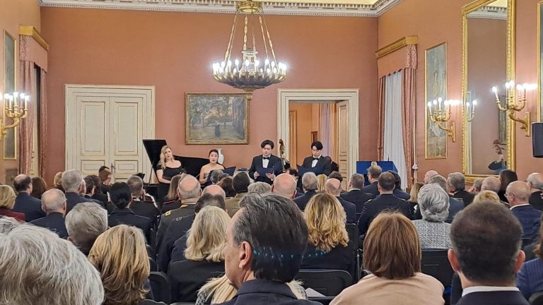 Concerto di Pasqua in prefettura