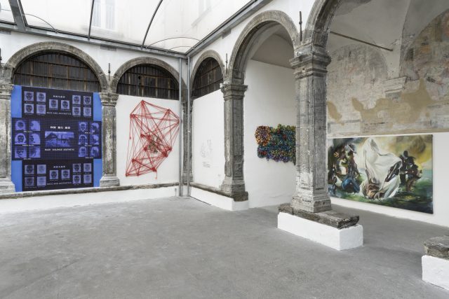 Interaction Napoli: 30 artisti internazionali in mostra da Made in Cloister e nel quartiere di Porta Capuana