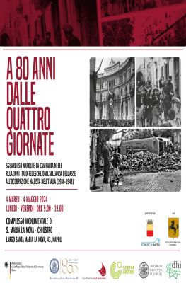 Mostra fotografico-documentaria “A 80 anni dalle Quattro Giornate”