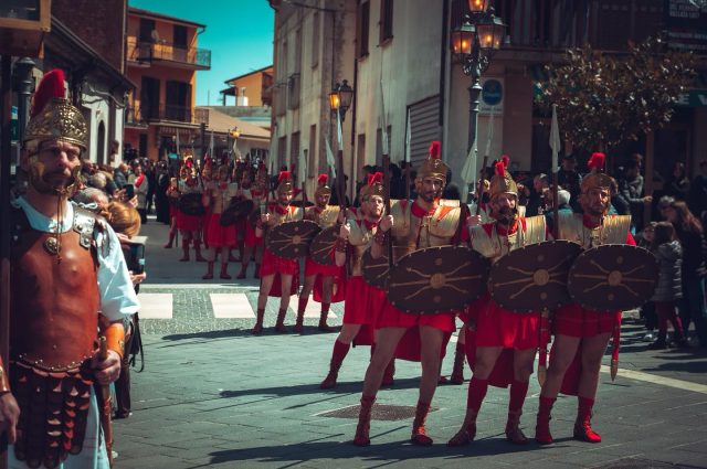 Ritorna la straordinaria Processione del Venerdì Santo a Vallata con oltre 200 figuranti