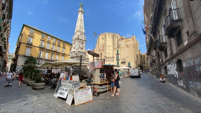 Storie di Donne: Visite guidate nella splendida Basilica di San Domenico Maggiore a Napoli