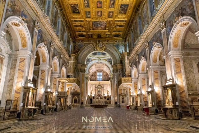 Tra Cielo e Terra: visita e performance musicale nel meraviglioso Complesso di S. Maria La Nova a Napoli