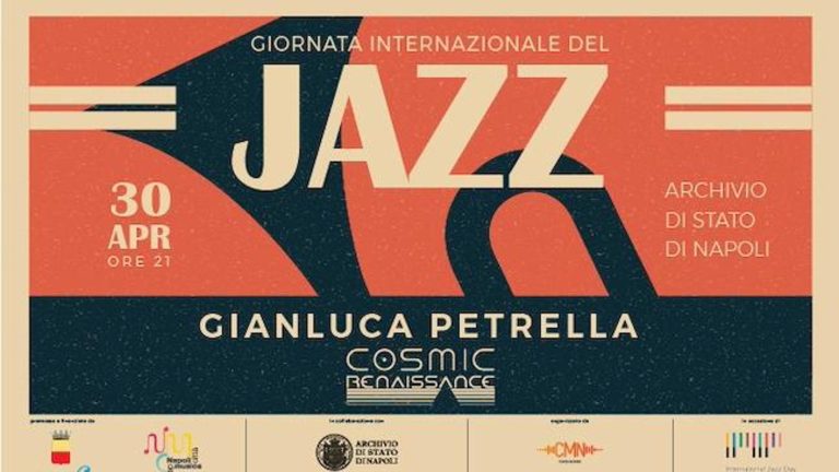 Napoli, Gianluca Petrella e la Cosmic Renaissance per la giornata internazionale del jazz