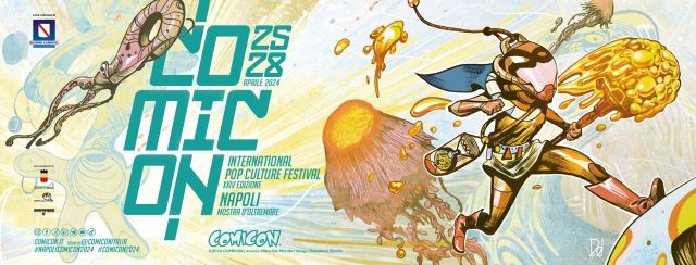 Tutto sul Comicon Napoli 2024: Poster, Ospiti, Biglietti e Date