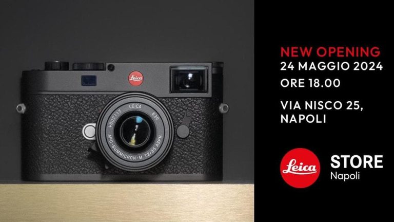 Napoli, successo all’apertura di Leica a Chiaia: ecco il primo store del Mezzogiorno