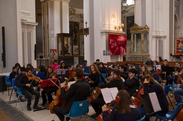 Concerto delle Orchestre Giovanili Napoletane al Teatro San Carlo