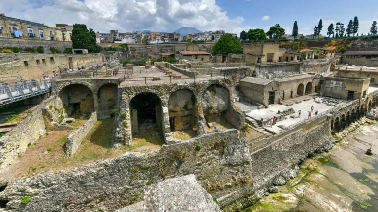 Ercolano, riapre l’antica spiaggia: vi cercarono rifugio 300 persone durante l’eruzione del Vesuvio