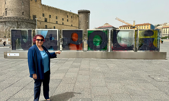 Inaugurato in Piazza Municipio il nuovo Brand del Comune di Napoli