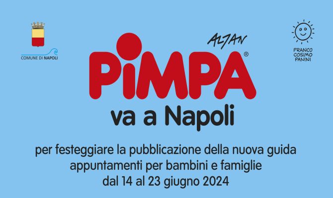 Pimpa va a Napoli