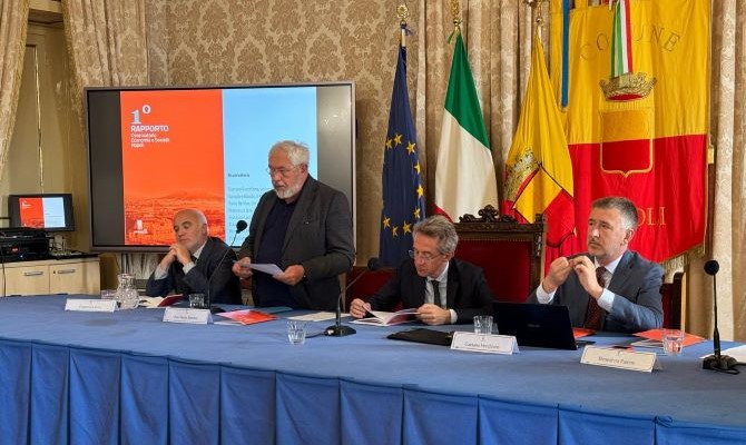 Presentato il primo rapporto dell’Osservatorio Economia e Società Napoli