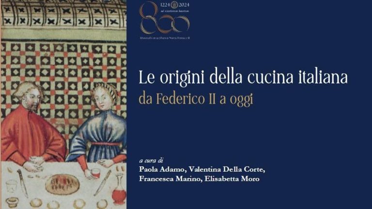 Sulla tavola di Federico II le origini della cucina italiana