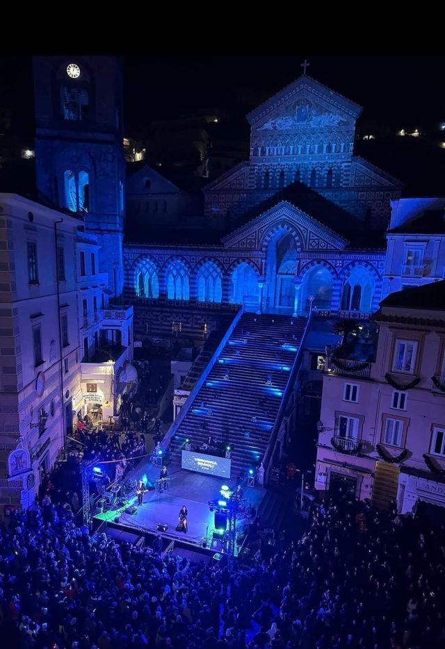 Amalfi in Jazz: i grandi concerti gratuiti davanti il Duomo