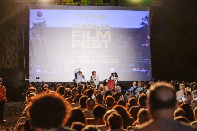 Capua Film Fest 2024: Cinema Gratuito all’aperto nei Giardini dello Sperone