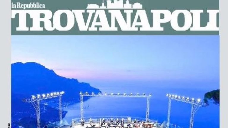 In regalo con “Repubblica”: l’11 luglio è in edicola il “TrovaNapoli”