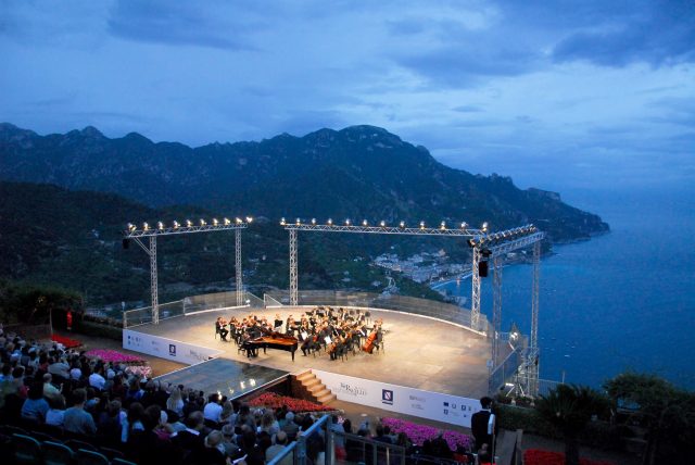 Ravello Festival 2024: il programma dei concerti nello straordinario Belvedere di Villa Rufolo