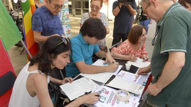 Referendum, l’importanza di una firma