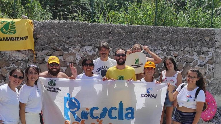 Torna “Riciclaestate”, la campagna di Legambiente per una migliore raccolta differenziata