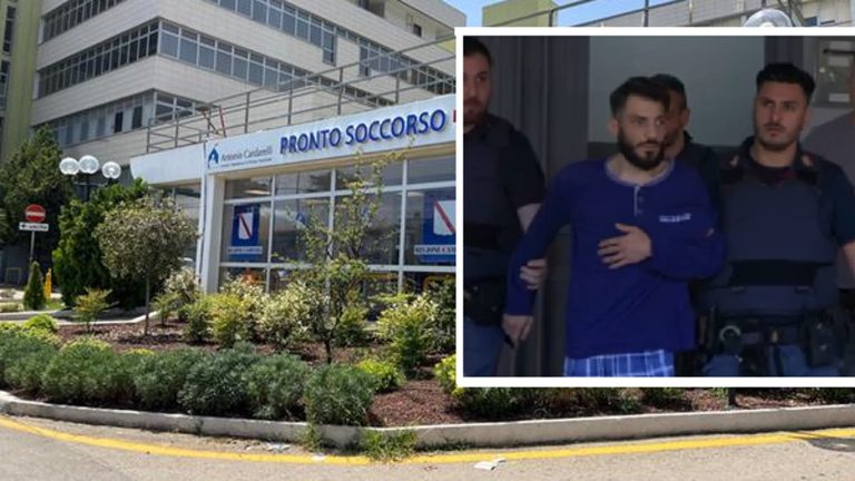 Trasferito dal carcere all’ospedale, detenuto fugge a Napoli: Stefano Minopoli sparò in strada a Chiaiano, è caccia all’uomo