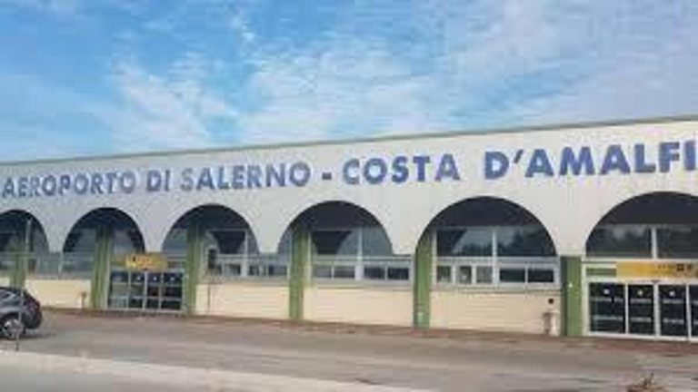 Da lunedì al via collegamento Potenza-aeroporto Salerno-Costa d’Amalfi