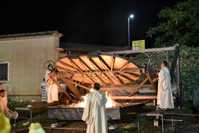 La Frittata dalle 1000 uova nella straordinaria Certosa di Padula: 3 giorni di festa