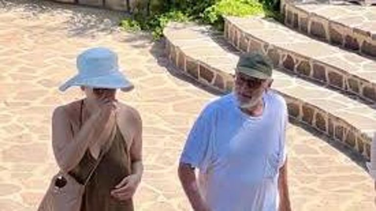 Robert De Niro con lo yacht a Ischia, a pranzo sull’isola