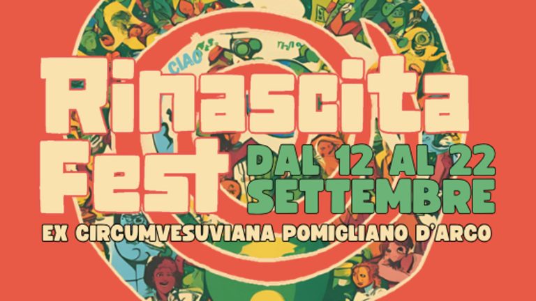 Torna a Pomigliano il “Rinascita Fest Bella Ciao”, nella vecchia stazione della Circumvesuviana