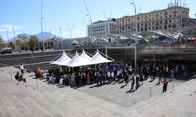 In piazza Garibaldi il primo esperimento di cogestione degli spazi pubblici urbani