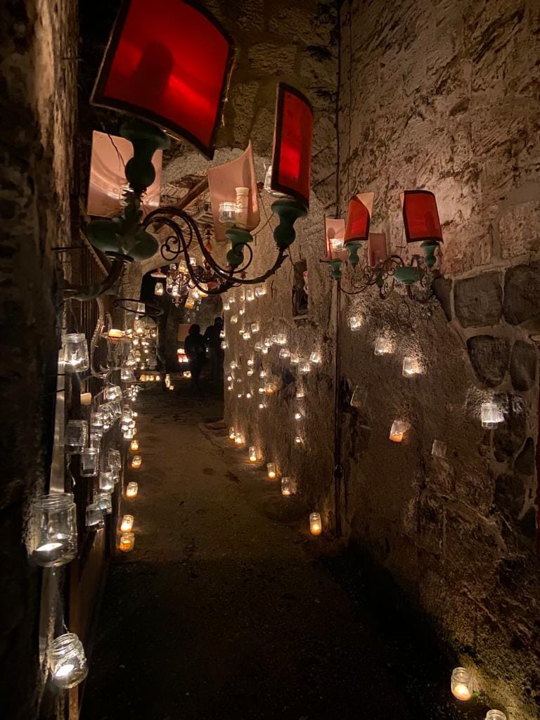 Candele al Borgo a Castel Morrone: nell’antico borgo a lume di candele