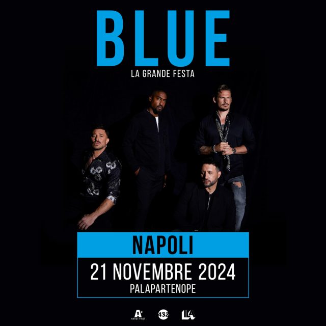 I Blue in Concerto a Napoli: Ultimi biglietti per la Grande Festa al Palapartenope