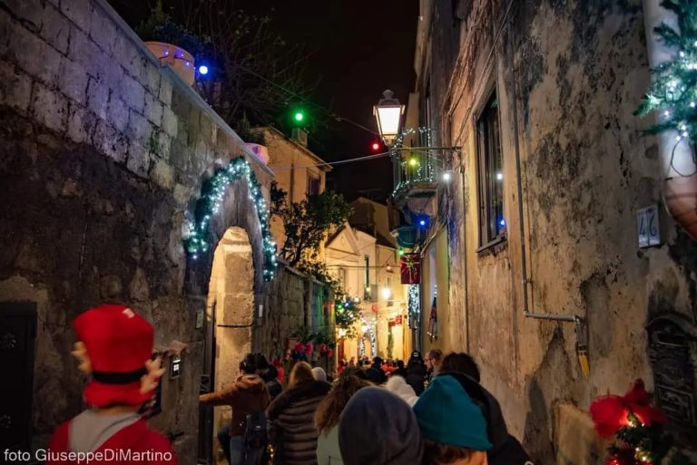 Il borgo di Babbo Natale a Meta di Sorrento: Natale in costiera sorrentina